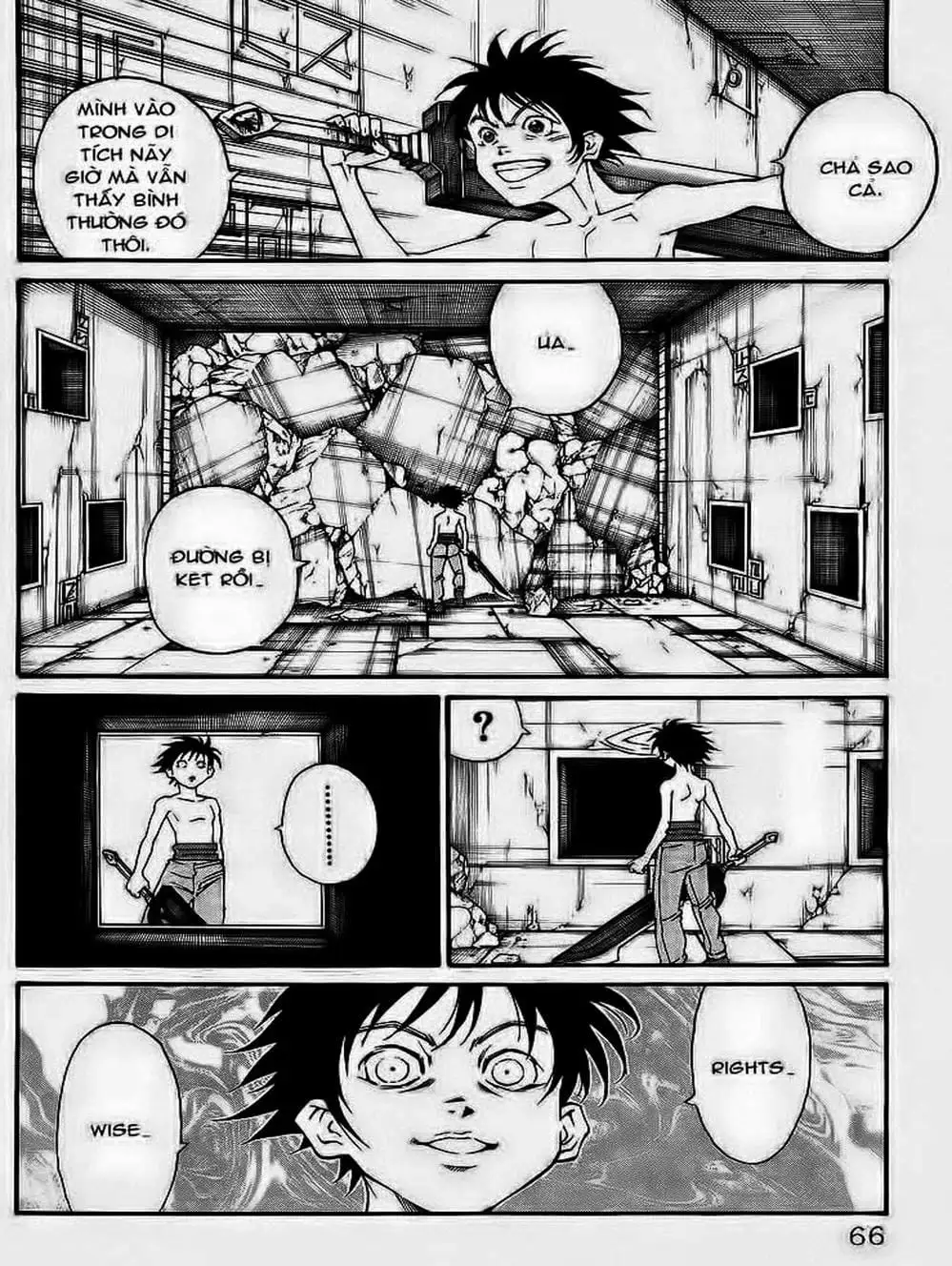 Truyện Tranh Vua Trên Biển - Full Ahead Coco trang 4