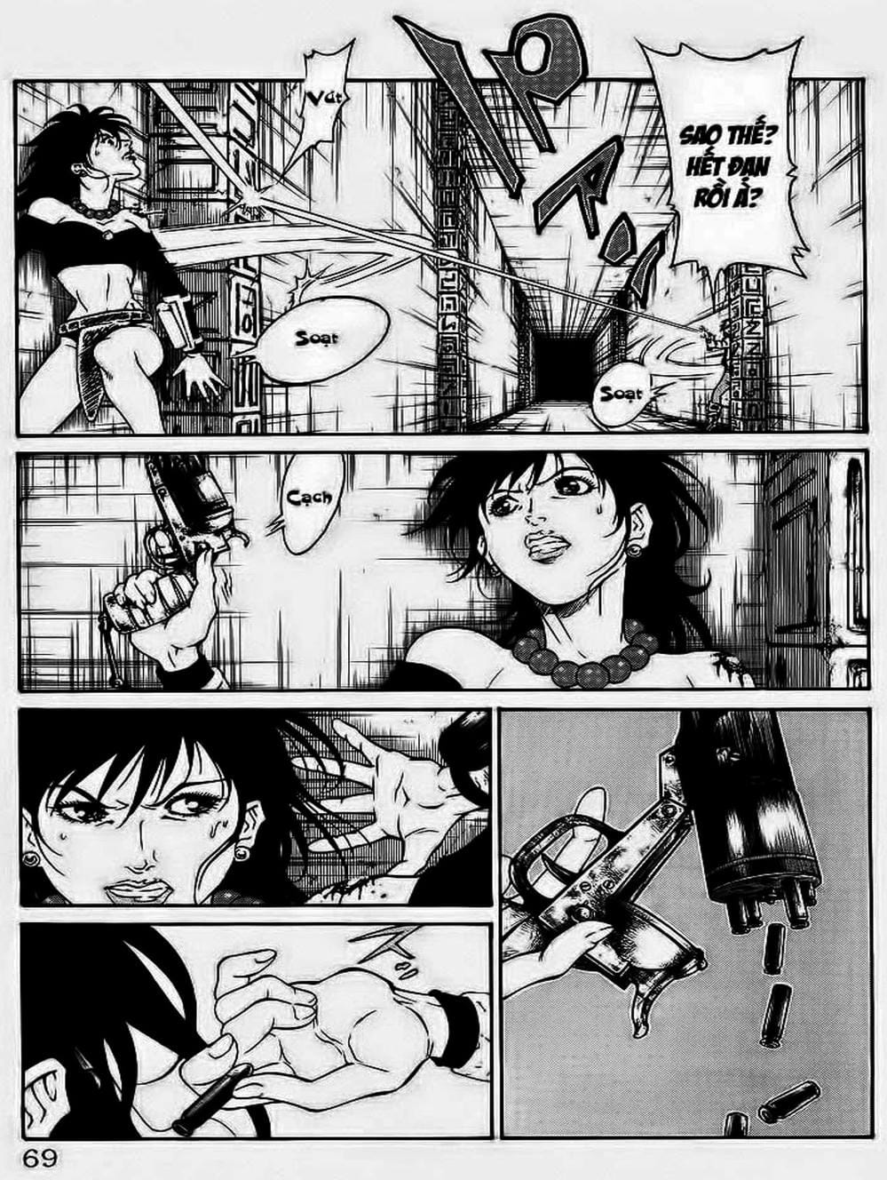 Truyện Tranh Vua Trên Biển - Full Ahead Coco trang 4