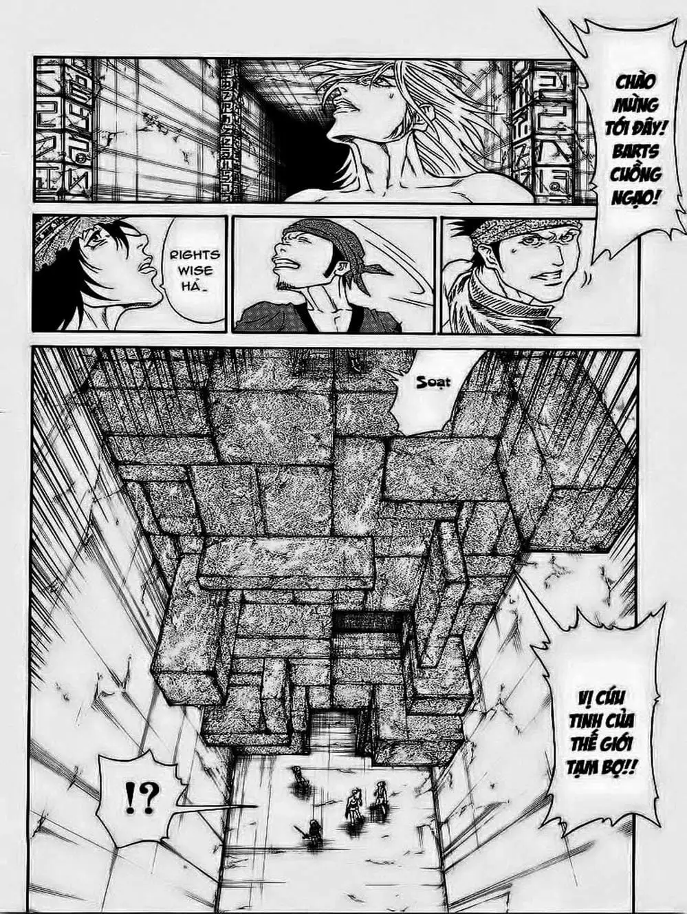 Truyện Tranh Vua Trên Biển - Full Ahead Coco trang 4