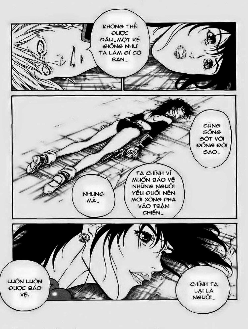 Truyện Tranh Vua Trên Biển - Full Ahead Coco trang 4