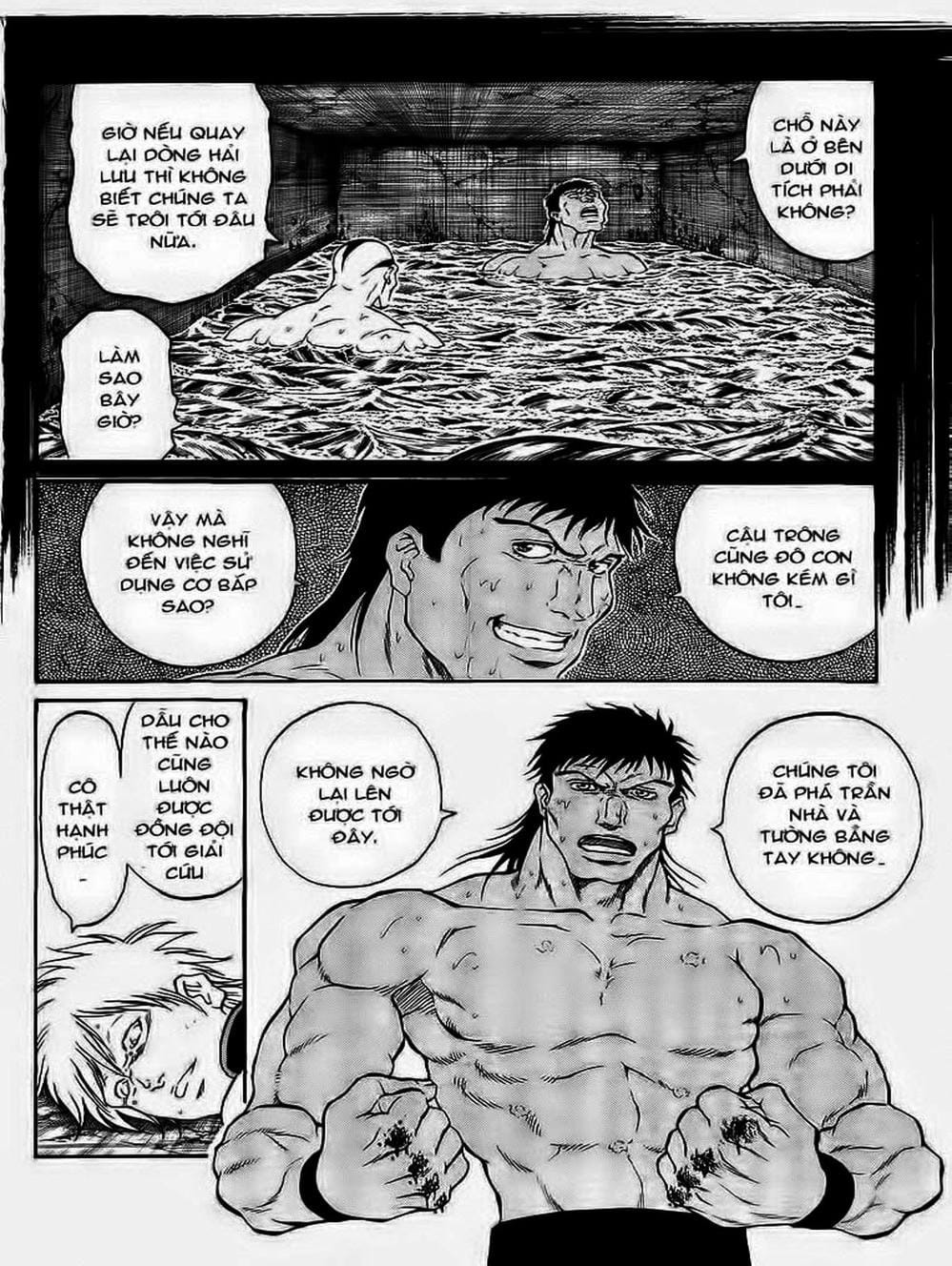 Truyện Tranh Vua Trên Biển - Full Ahead Coco trang 4