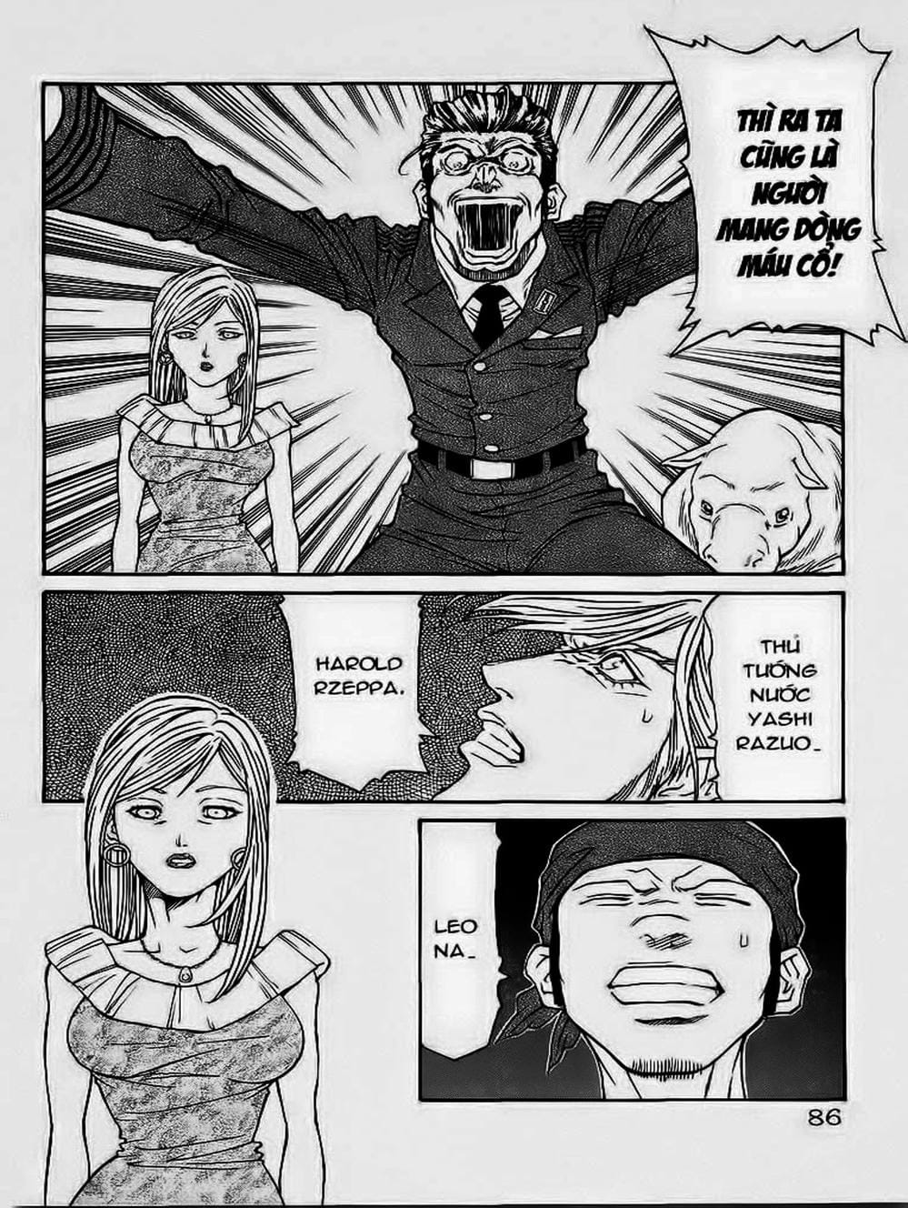 Truyện Tranh Vua Trên Biển - Full Ahead Coco trang 4