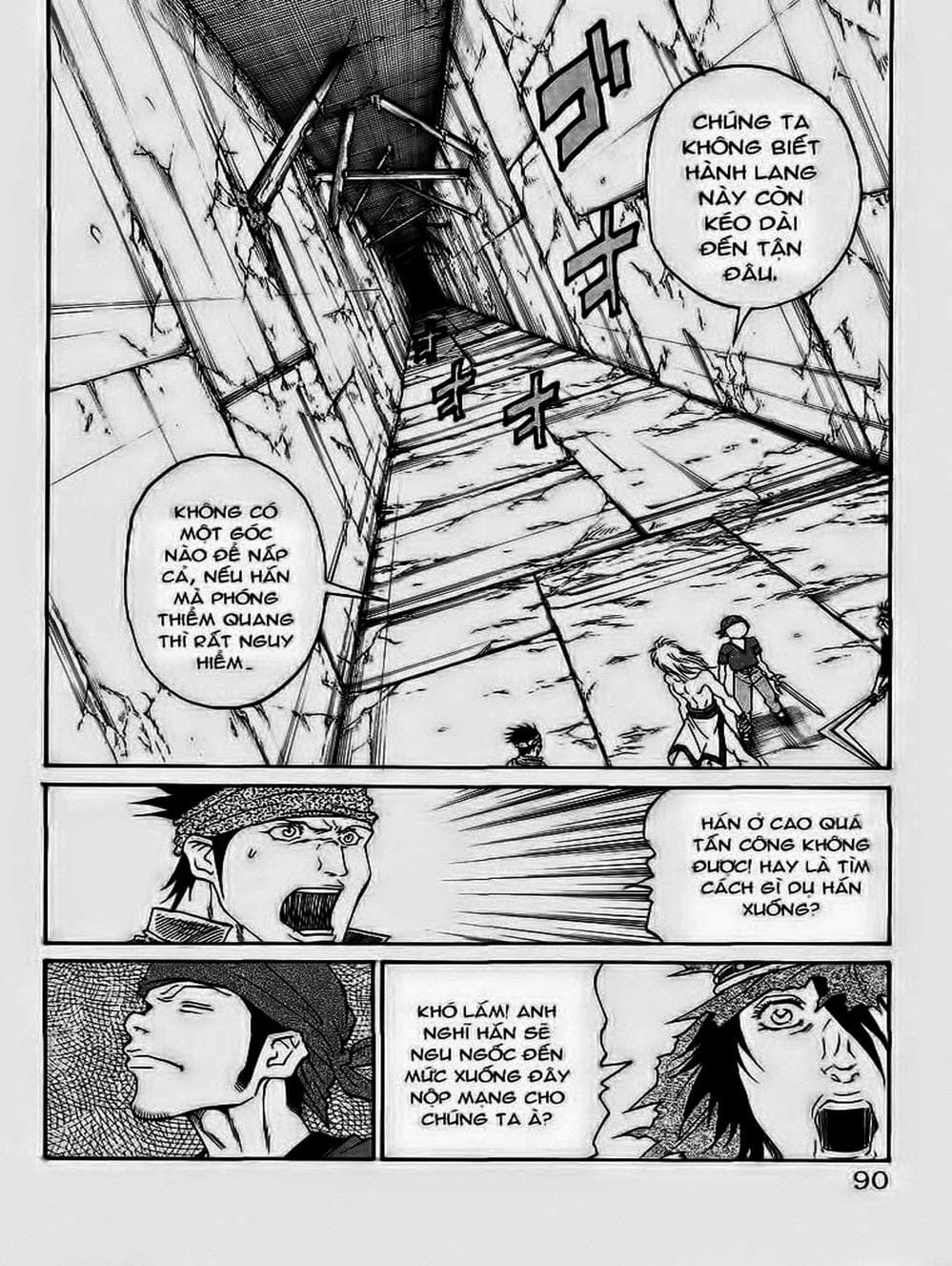 Truyện Tranh Vua Trên Biển - Full Ahead Coco trang 4