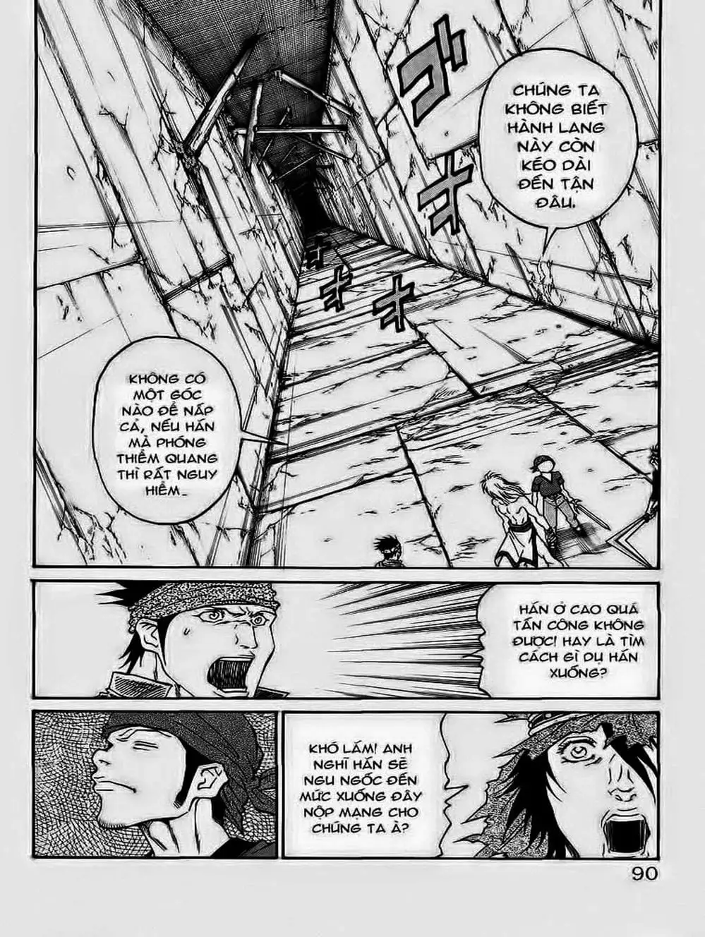 Truyện Tranh Vua Trên Biển - Full Ahead Coco trang 4