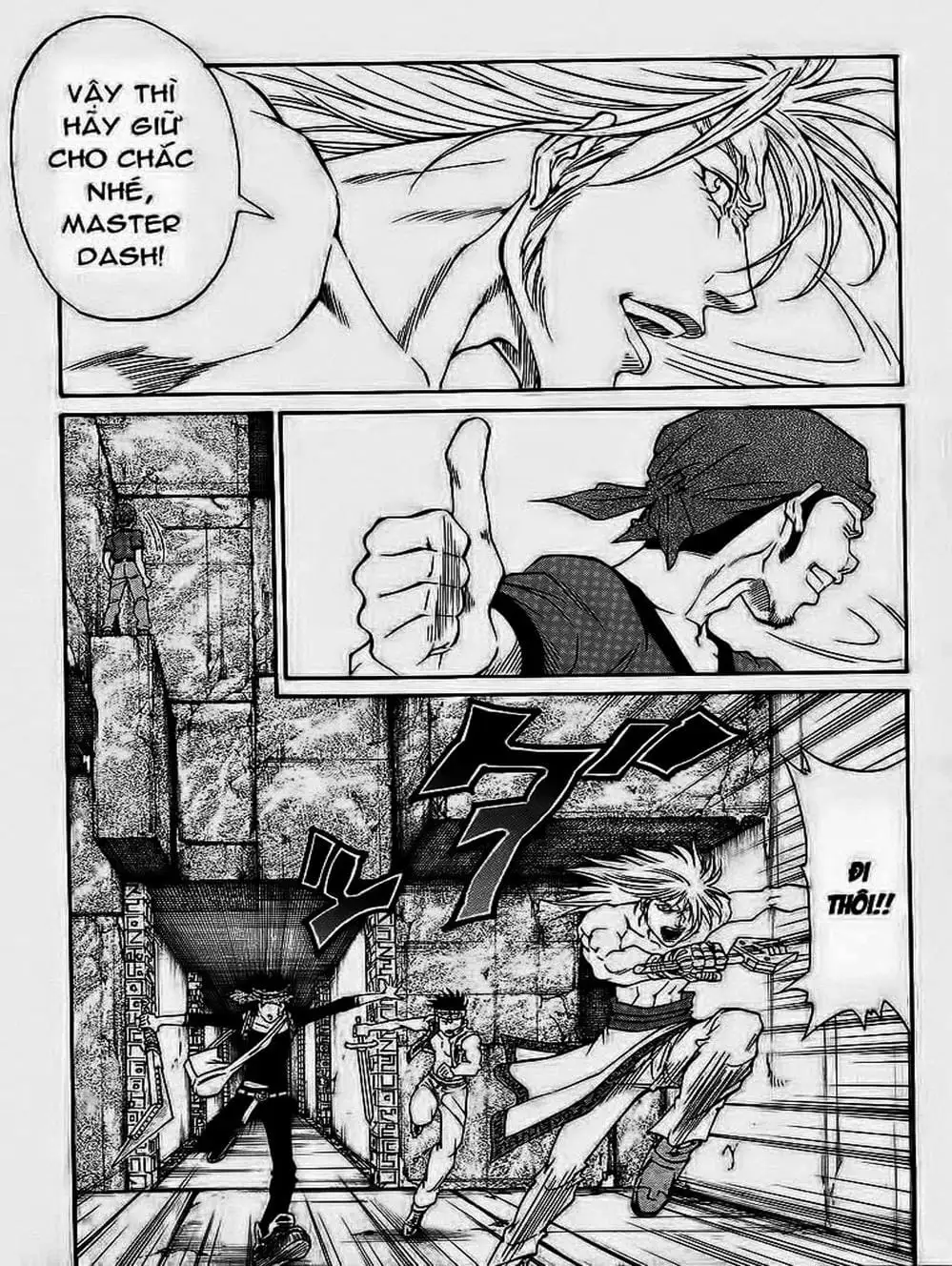 Truyện Tranh Vua Trên Biển - Full Ahead Coco trang 4