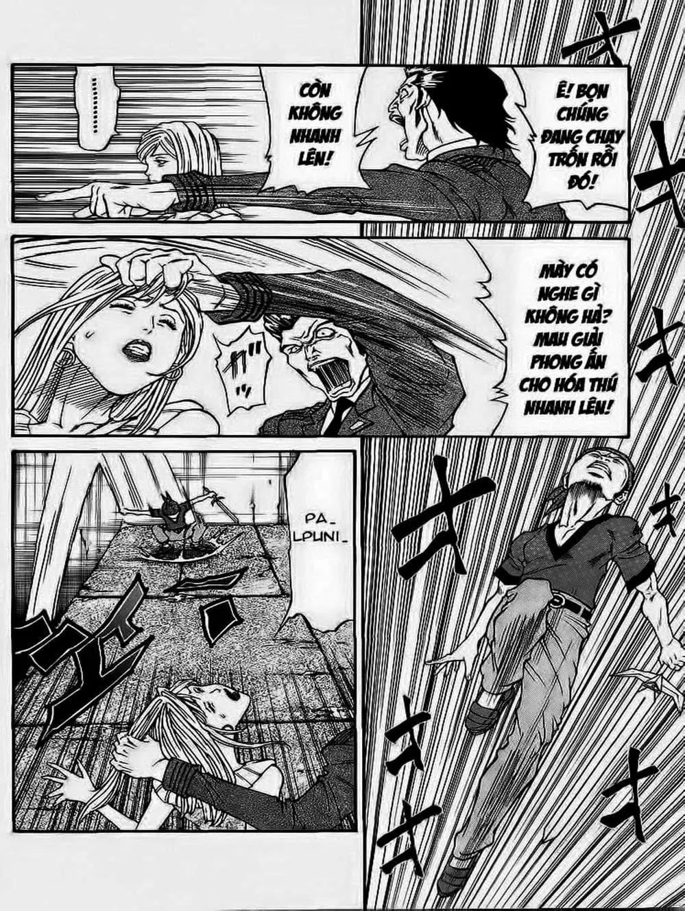 Truyện Tranh Vua Trên Biển - Full Ahead Coco trang 4