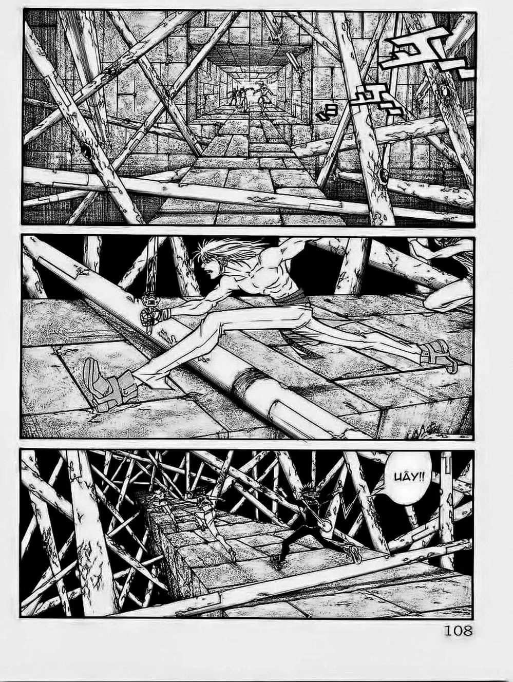 Truyện Tranh Vua Trên Biển - Full Ahead Coco trang 4