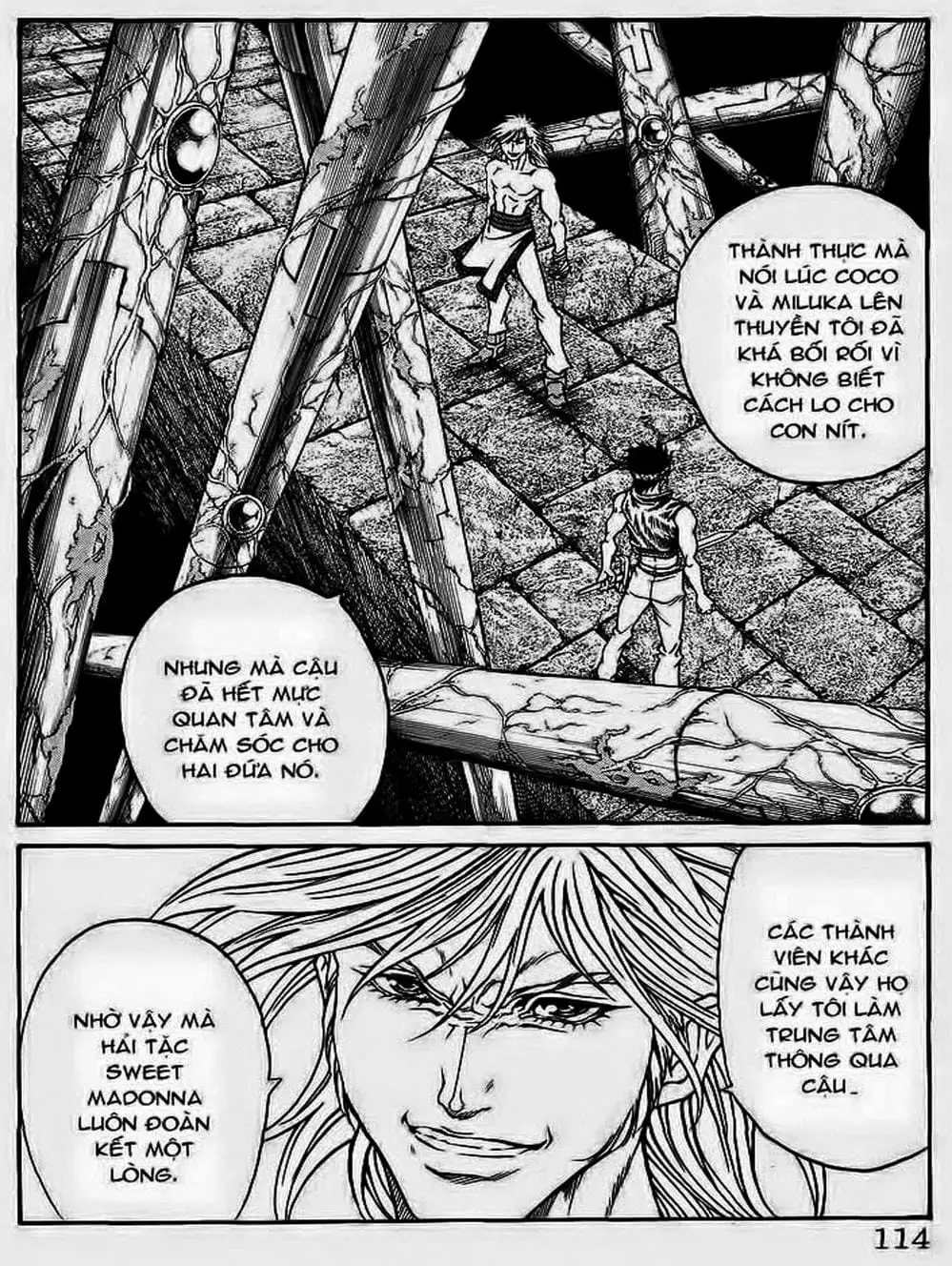 Truyện Tranh Vua Trên Biển - Full Ahead Coco trang 4