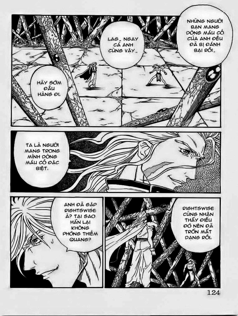 Truyện Tranh Vua Trên Biển - Full Ahead Coco trang 4