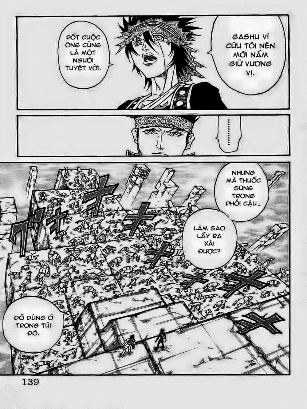 Truyện Tranh Vua Trên Biển - Full Ahead Coco trang 4