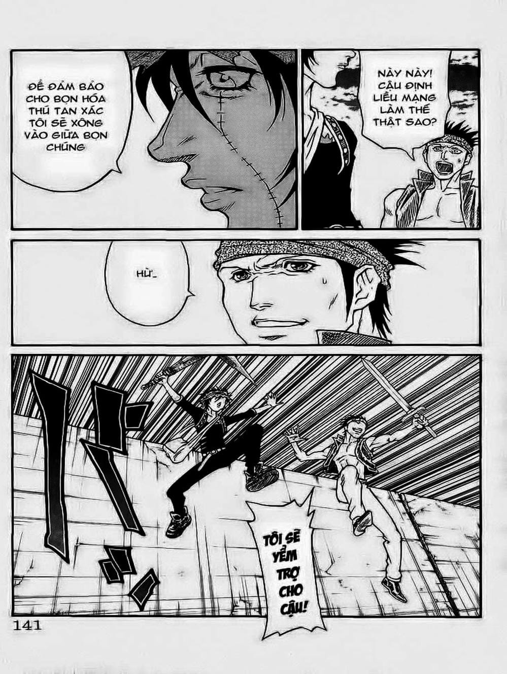 Truyện Tranh Vua Trên Biển - Full Ahead Coco trang 4