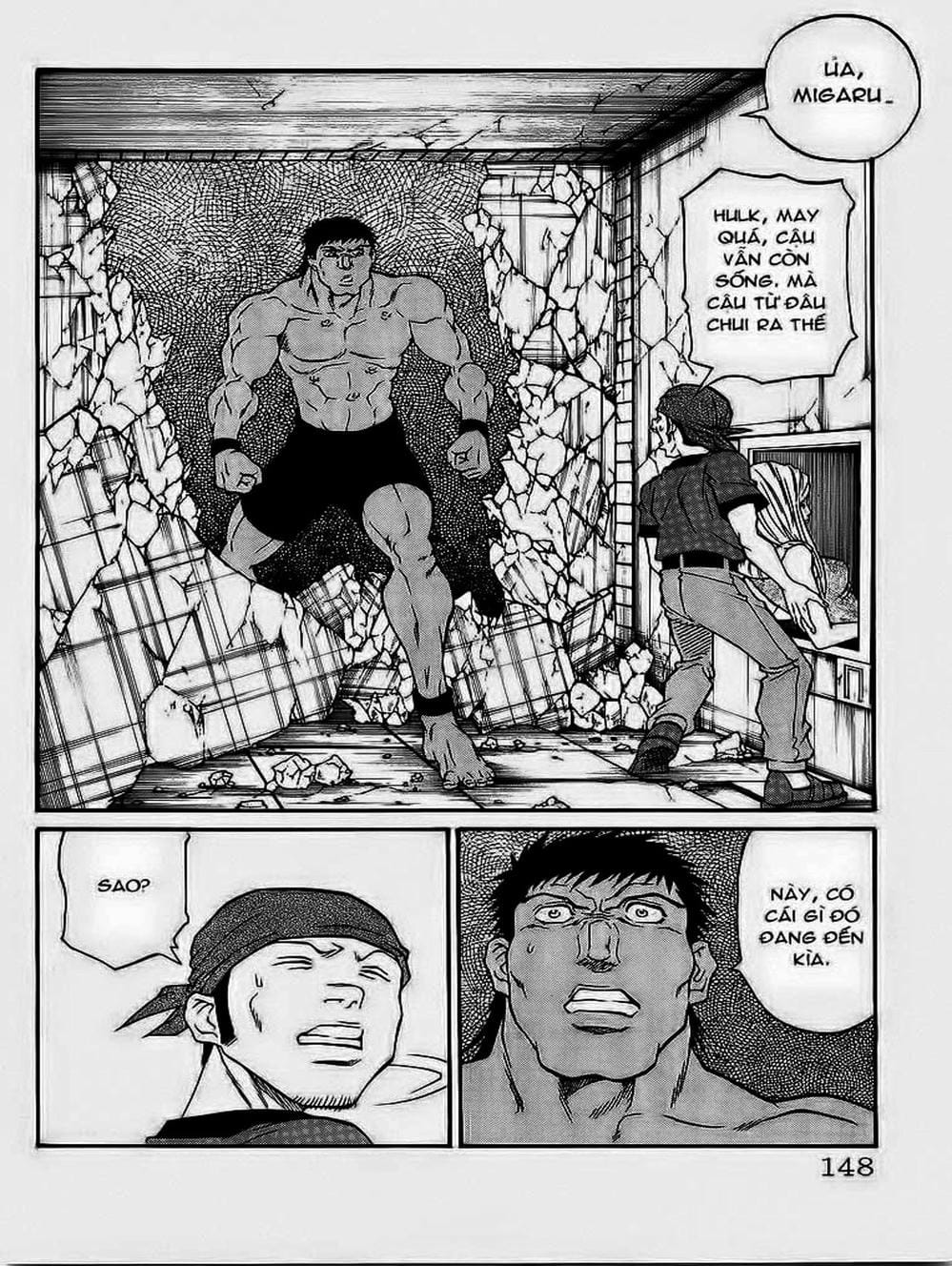 Truyện Tranh Vua Trên Biển - Full Ahead Coco trang 4