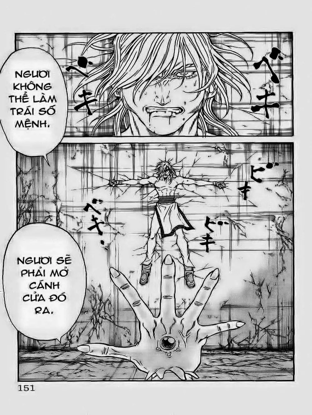 Truyện Tranh Vua Trên Biển - Full Ahead Coco trang 4