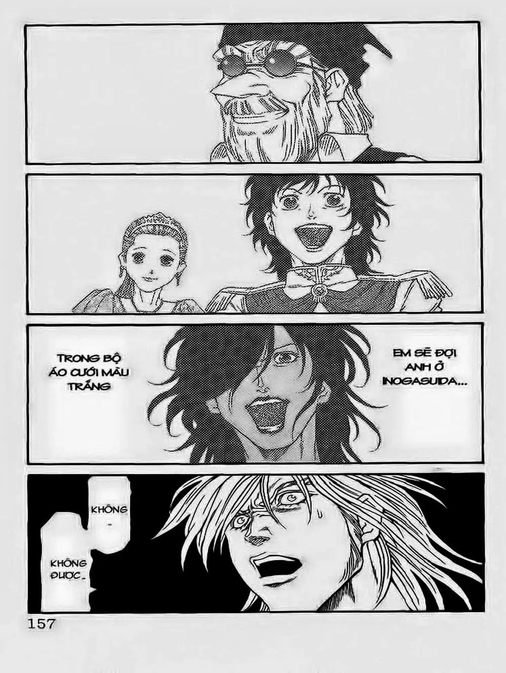 Truyện Tranh Vua Trên Biển - Full Ahead Coco trang 4