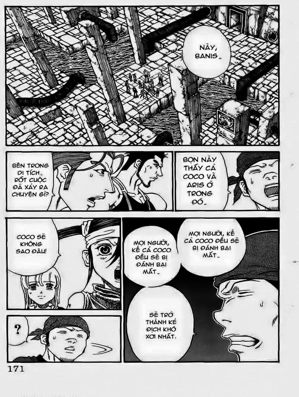 Truyện Tranh Vua Trên Biển - Full Ahead Coco trang 4