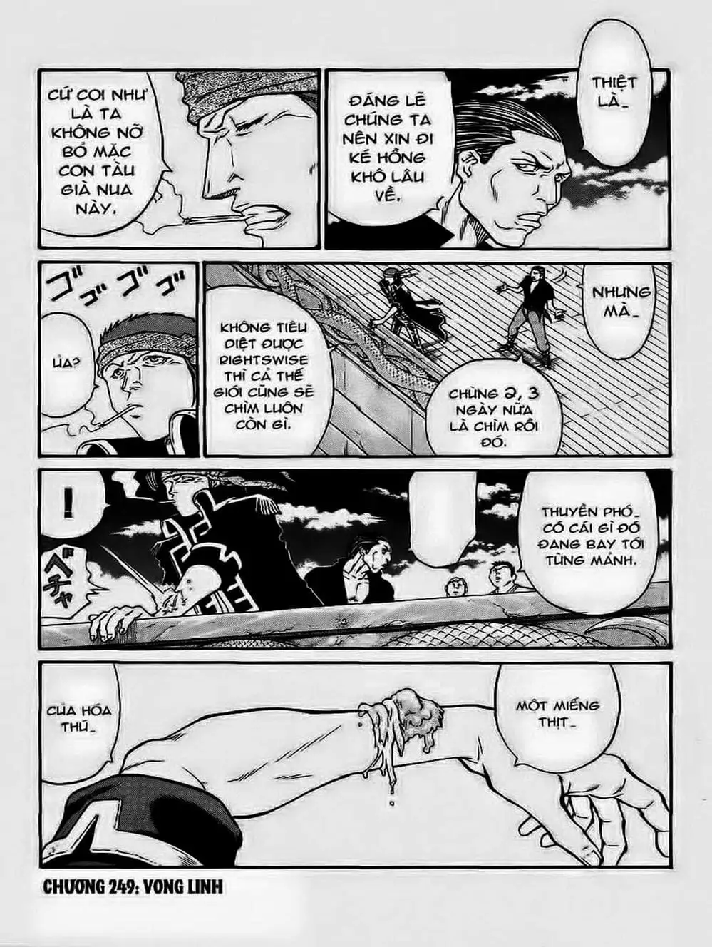 Truyện Tranh Vua Trên Biển - Full Ahead Coco trang 4