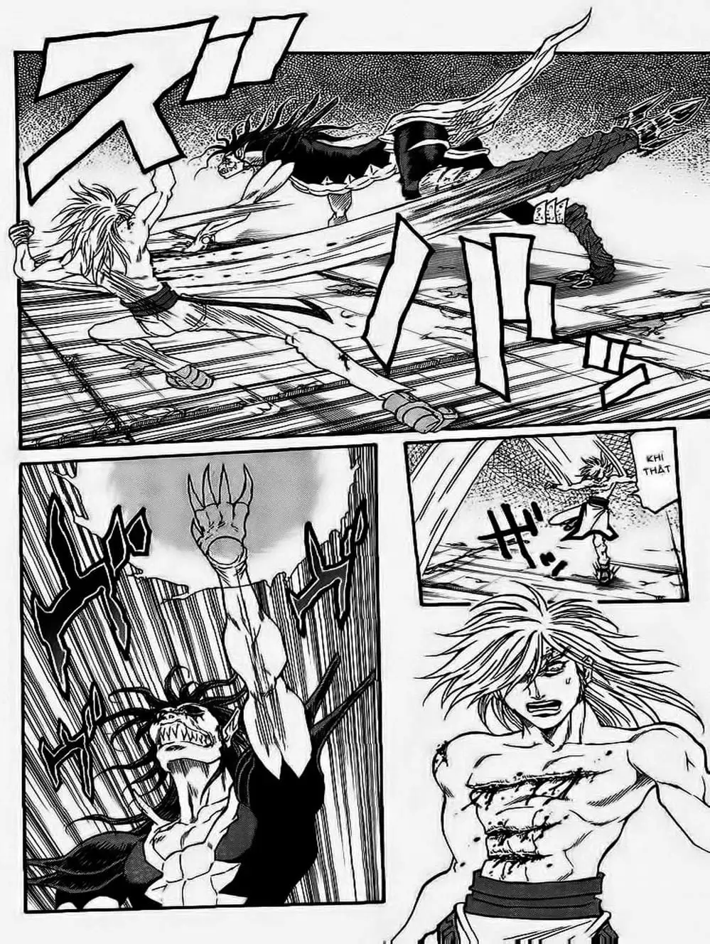 Truyện Tranh Vua Trên Biển - Full Ahead Coco trang 4