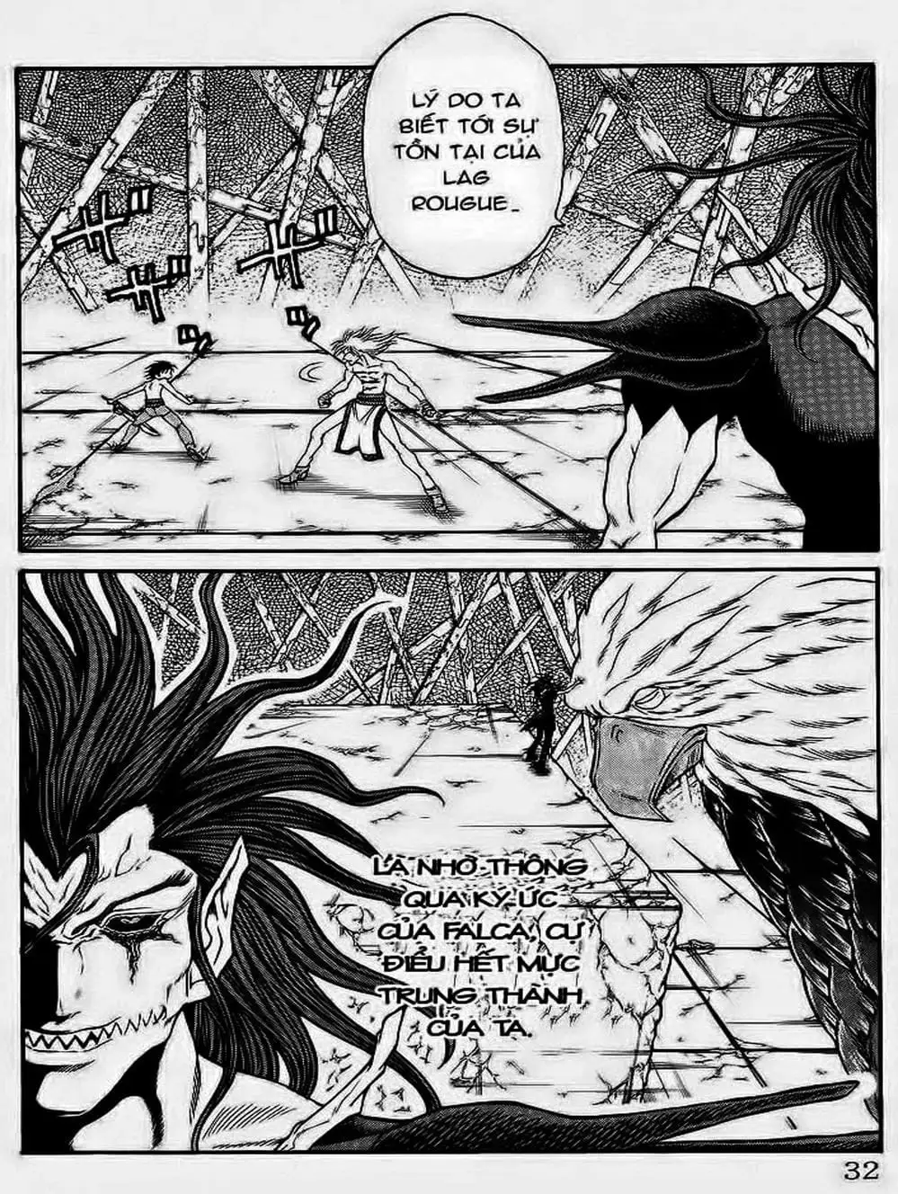 Truyện Tranh Vua Trên Biển - Full Ahead Coco trang 4