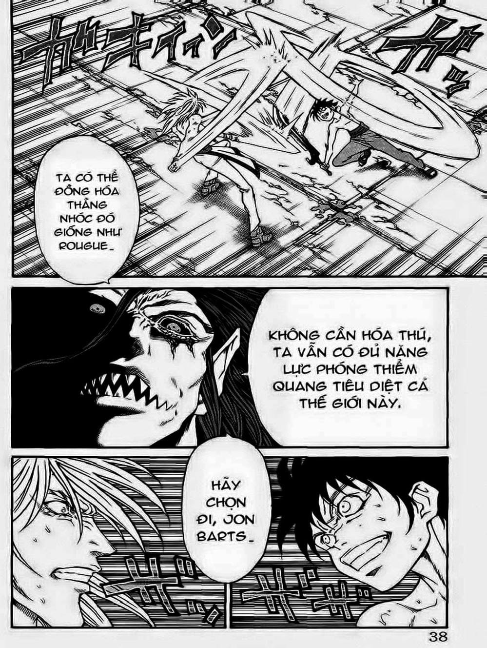 Truyện Tranh Vua Trên Biển - Full Ahead Coco trang 4