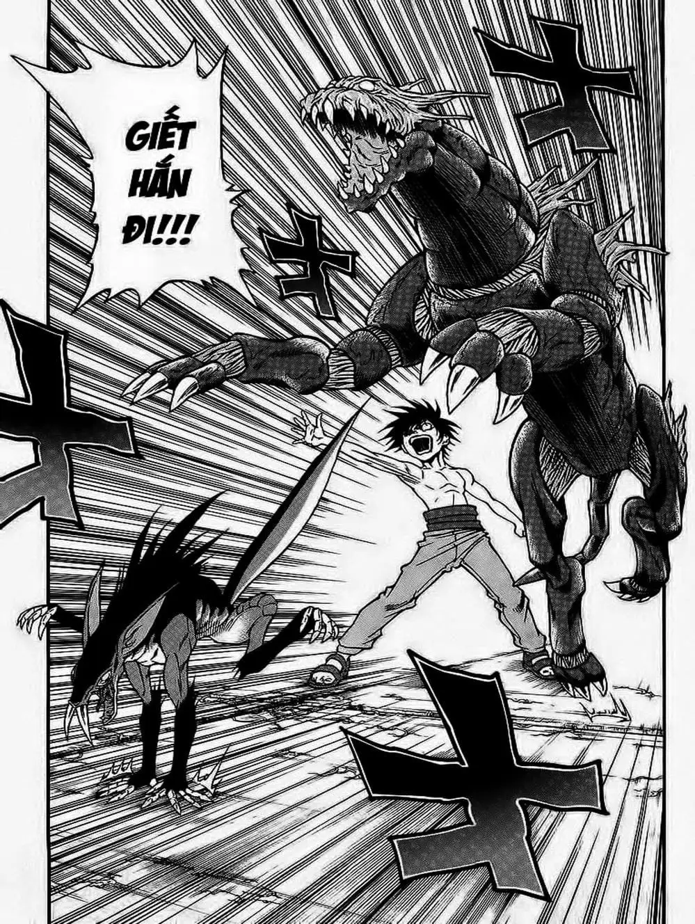 Truyện Tranh Vua Trên Biển - Full Ahead Coco trang 4