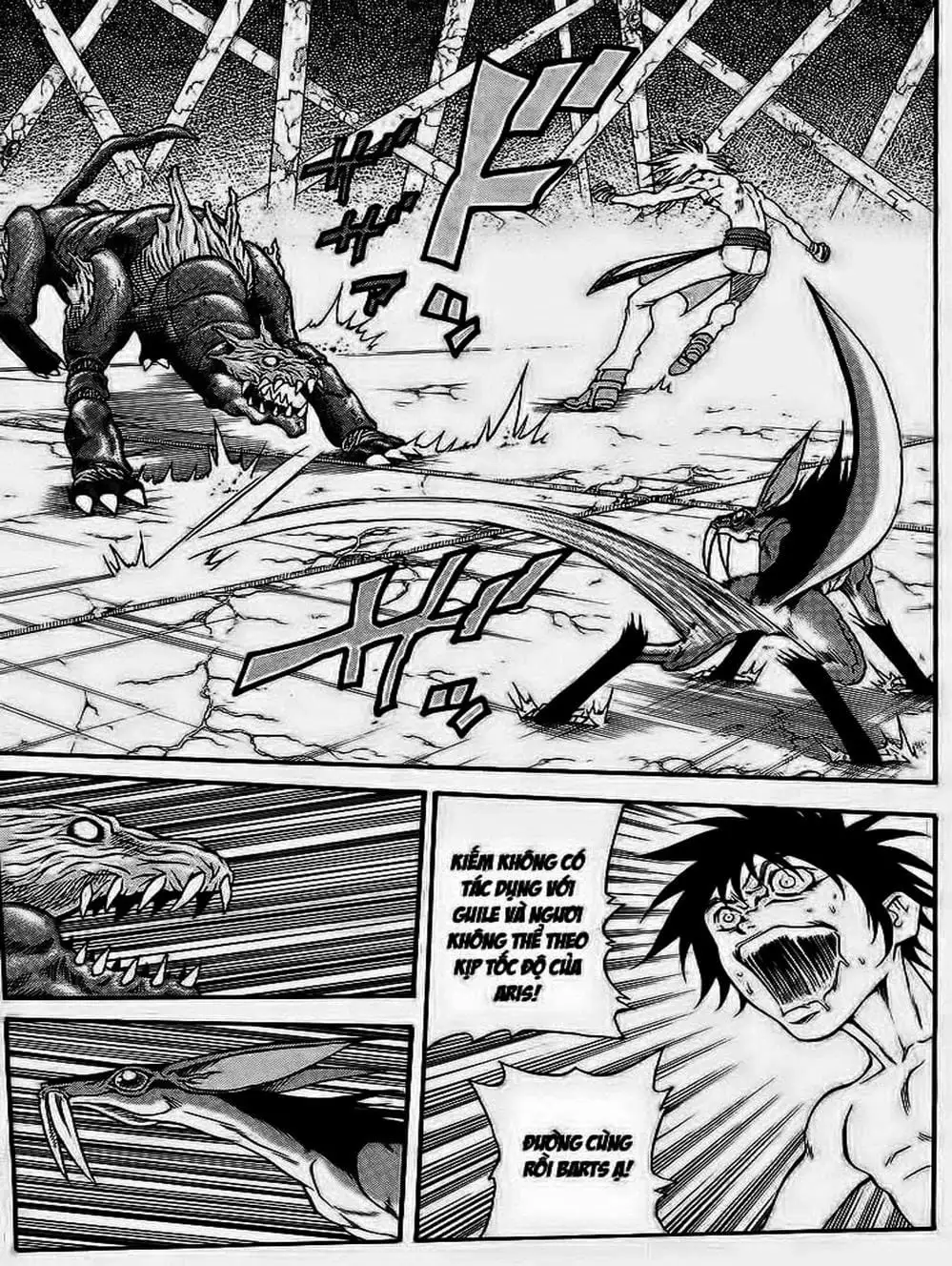 Truyện Tranh Vua Trên Biển - Full Ahead Coco trang 4