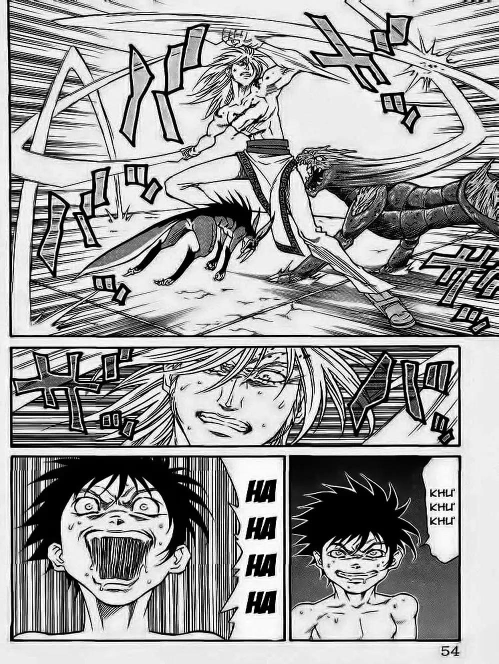 Truyện Tranh Vua Trên Biển - Full Ahead Coco trang 4