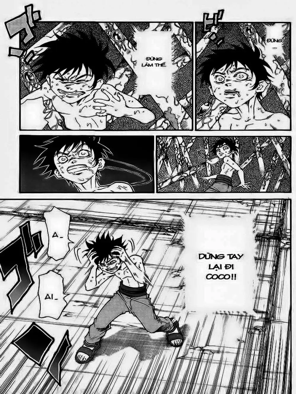 Truyện Tranh Vua Trên Biển - Full Ahead Coco trang 4