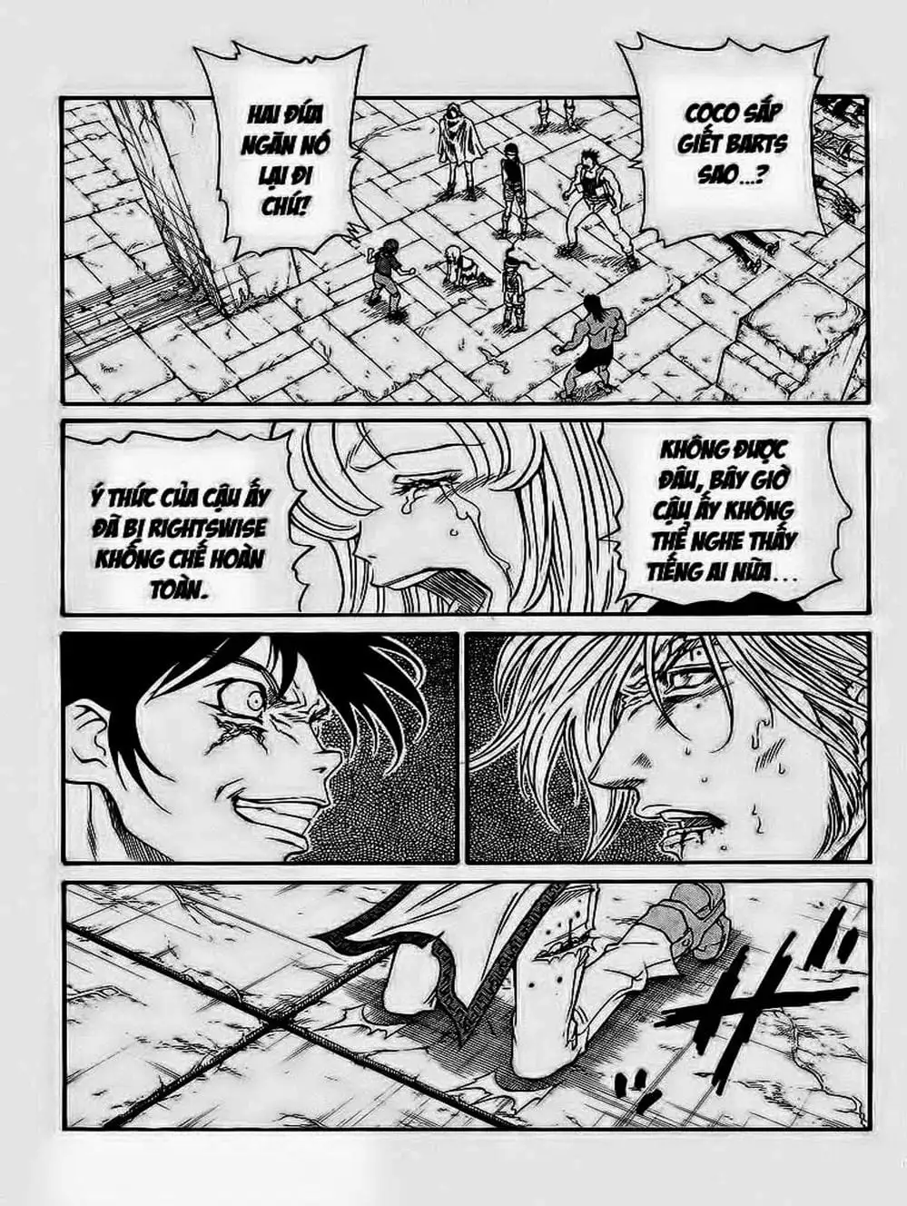 Truyện Tranh Vua Trên Biển - Full Ahead Coco trang 4