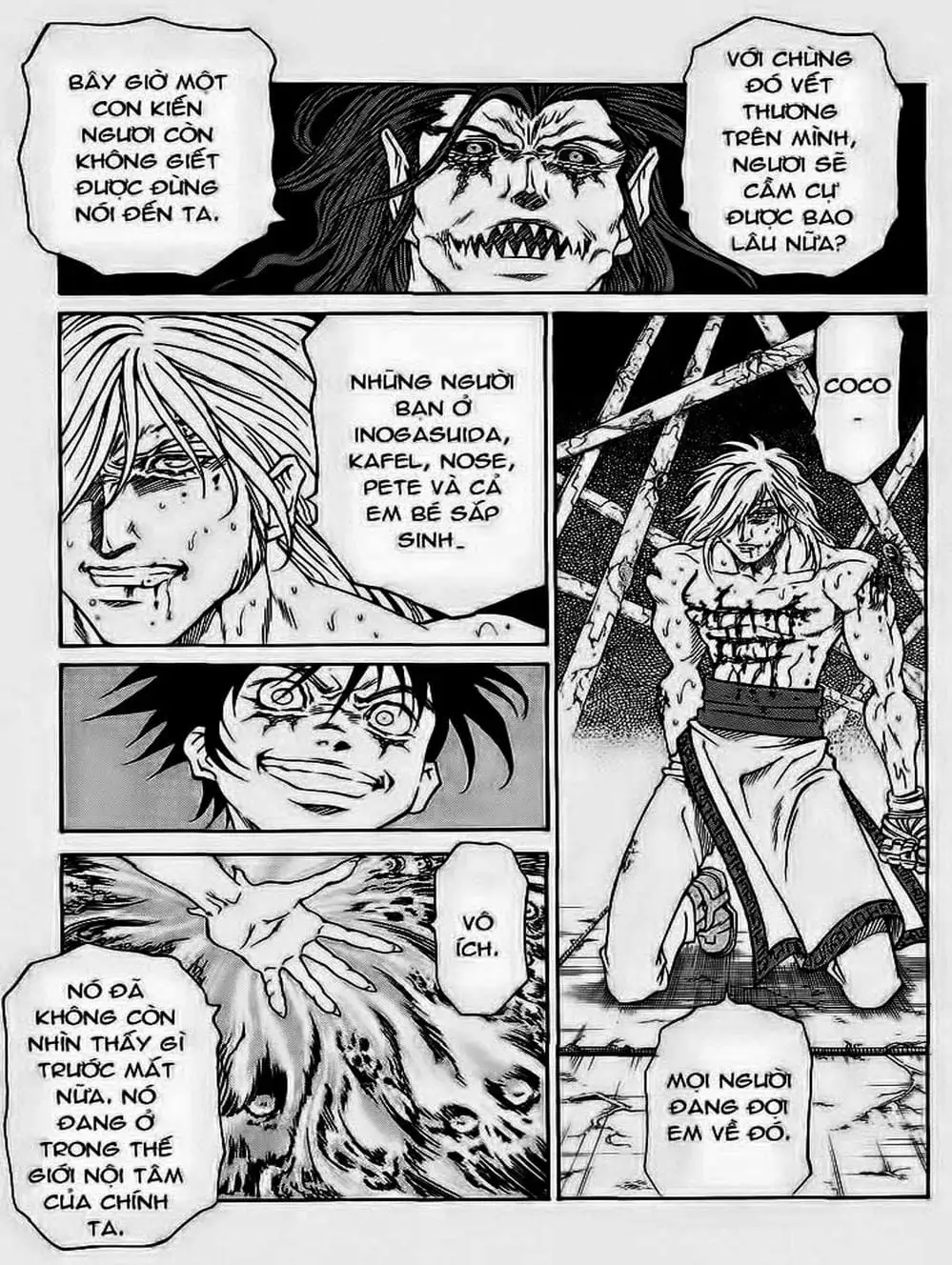 Truyện Tranh Vua Trên Biển - Full Ahead Coco trang 4