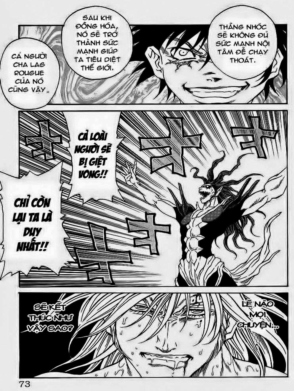 Truyện Tranh Vua Trên Biển - Full Ahead Coco trang 4