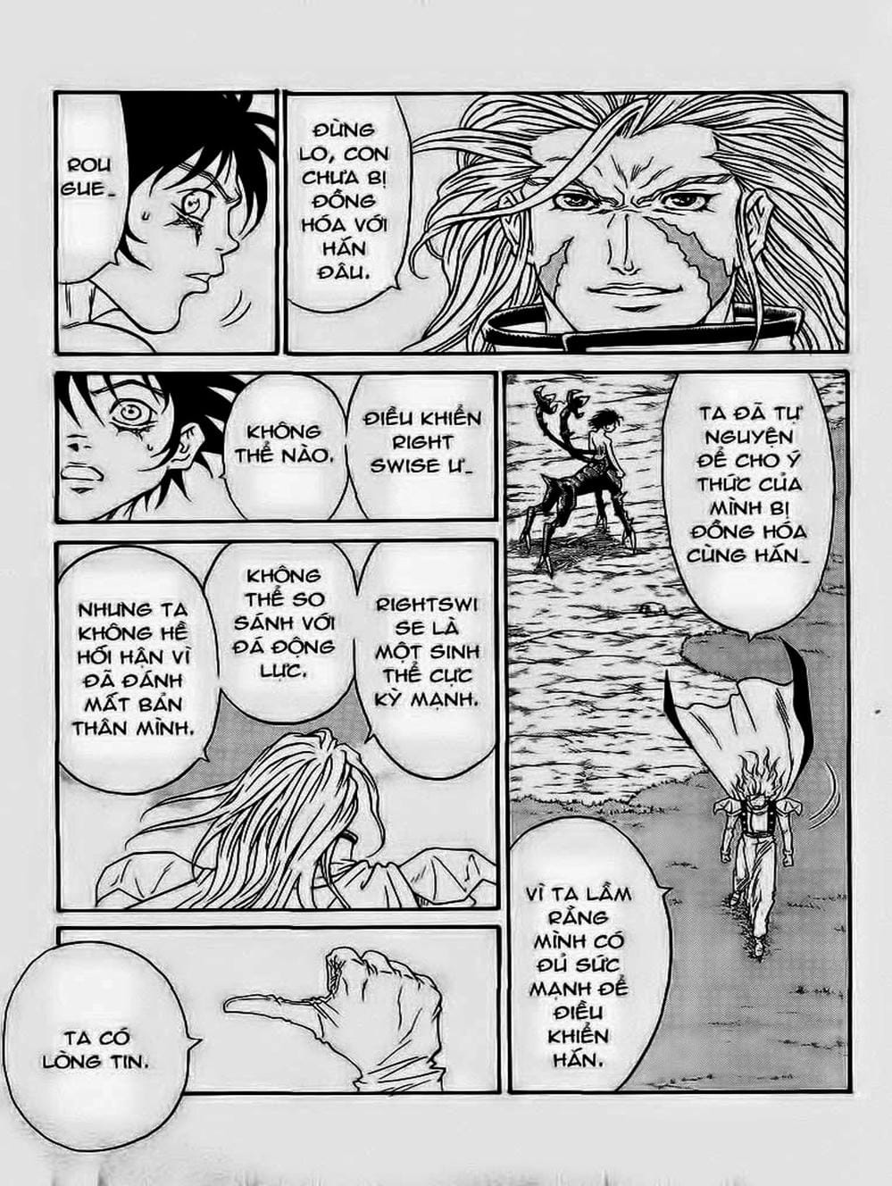 Truyện Tranh Vua Trên Biển - Full Ahead Coco trang 4