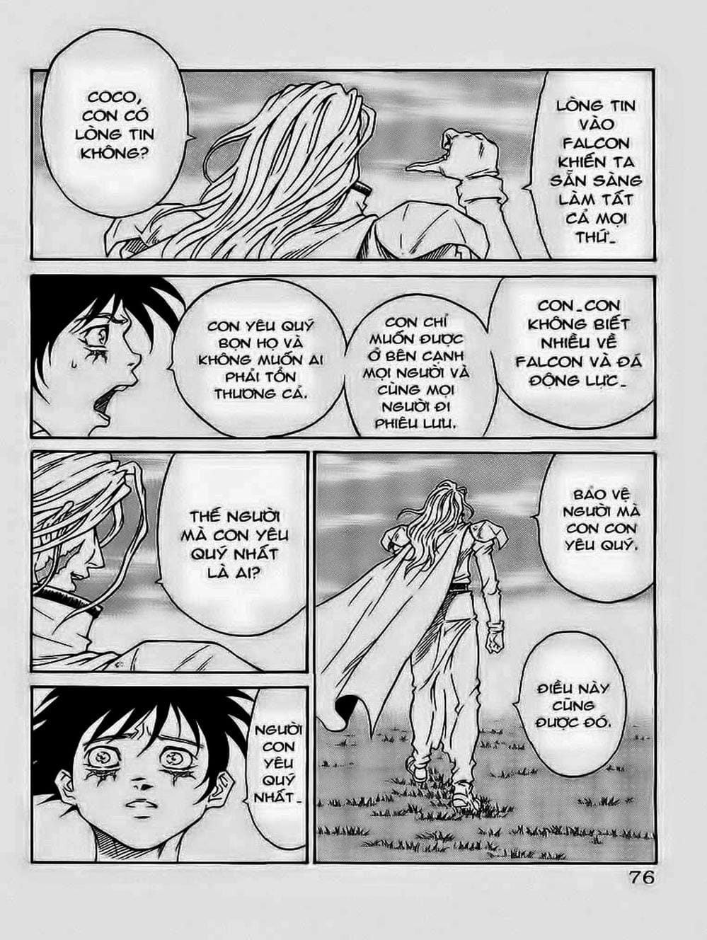 Truyện Tranh Vua Trên Biển - Full Ahead Coco trang 4