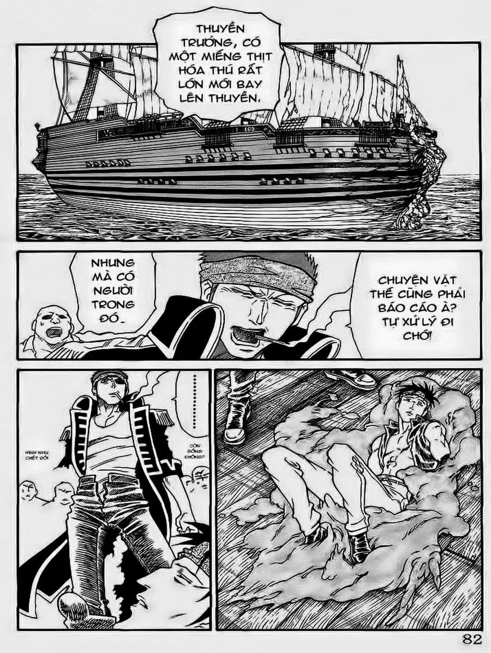 Truyện Tranh Vua Trên Biển - Full Ahead Coco trang 4