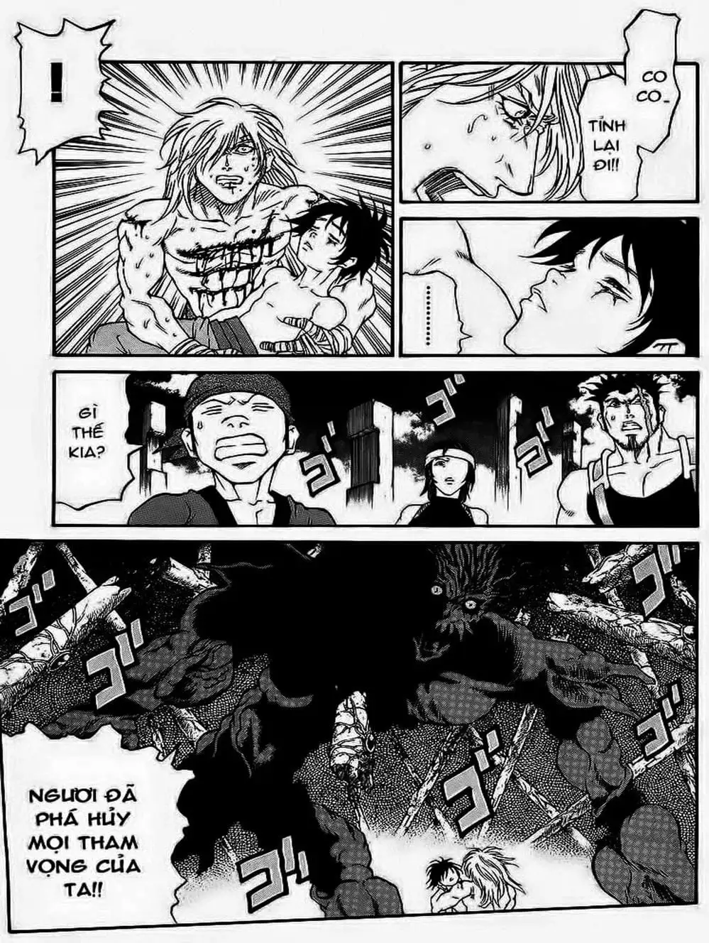 Truyện Tranh Vua Trên Biển - Full Ahead Coco trang 4