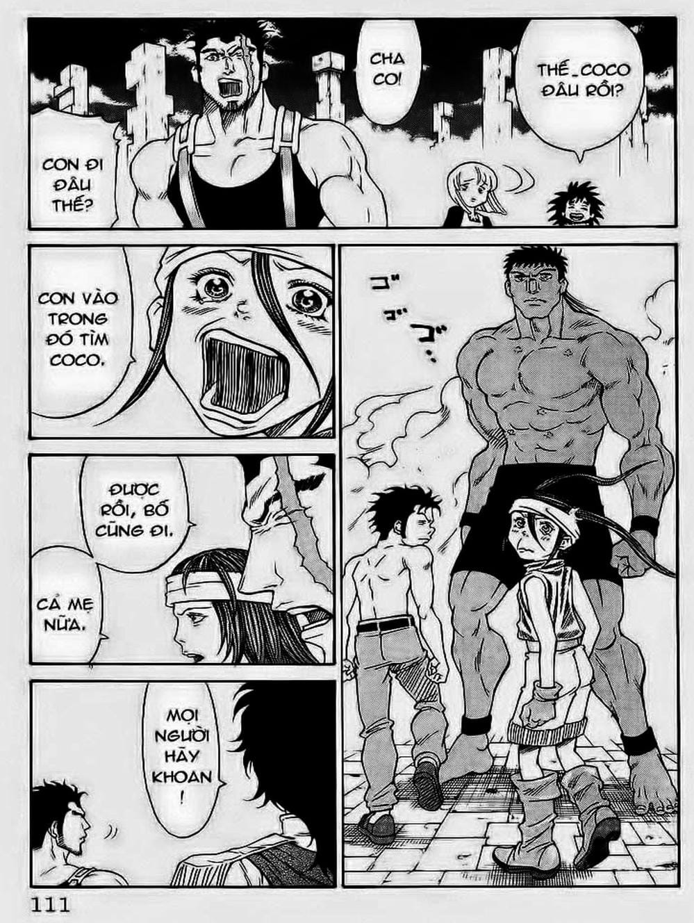 Truyện Tranh Vua Trên Biển - Full Ahead Coco trang 4