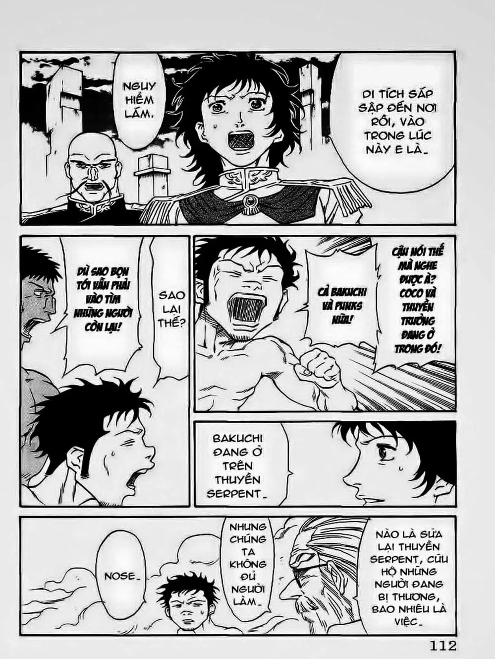 Truyện Tranh Vua Trên Biển - Full Ahead Coco trang 4
