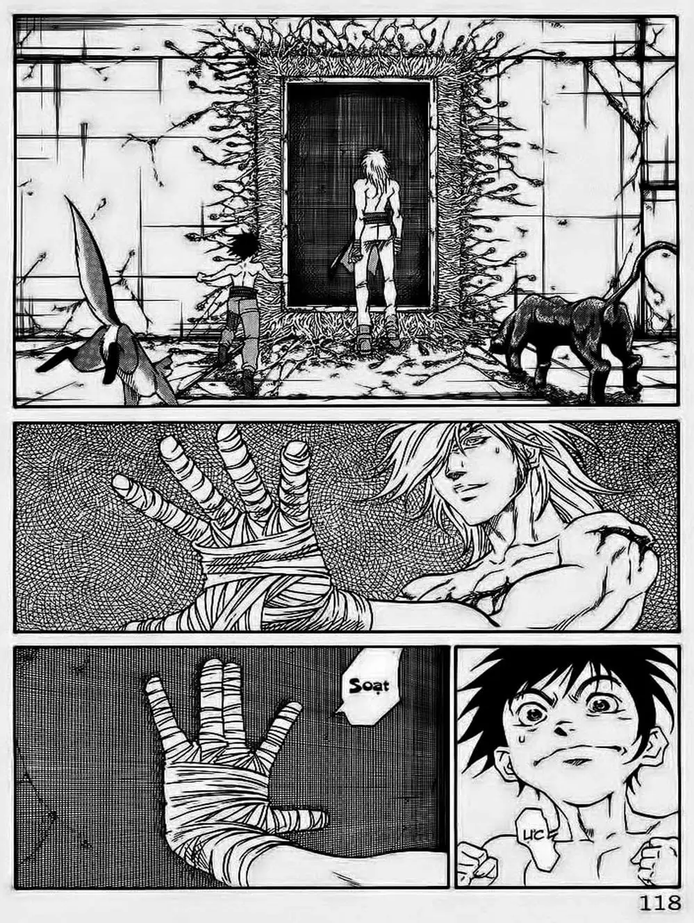 Truyện Tranh Vua Trên Biển - Full Ahead Coco trang 4