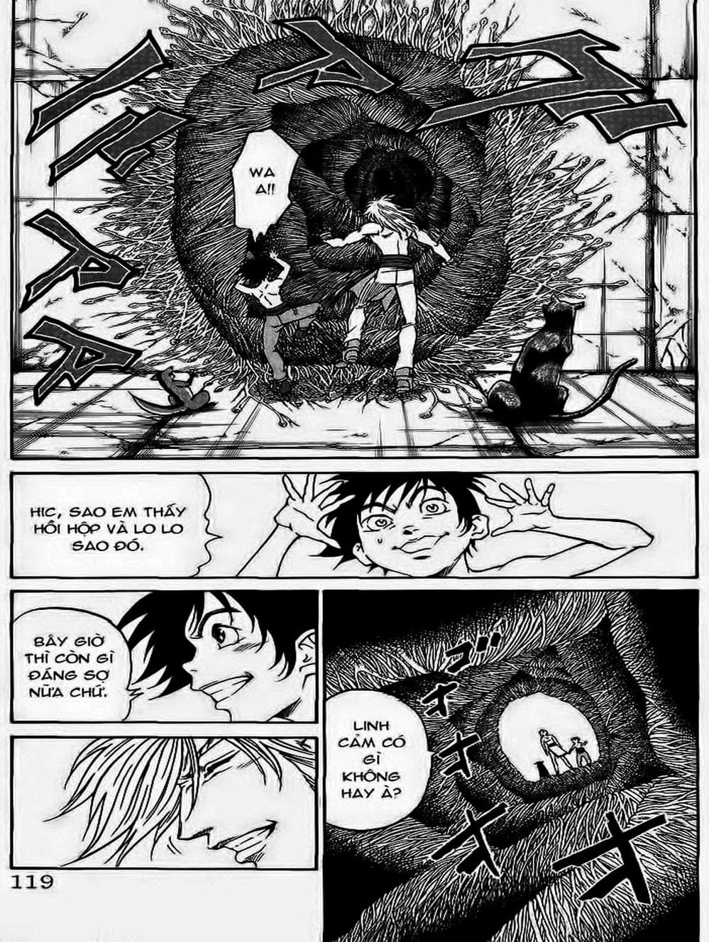 Truyện Tranh Vua Trên Biển - Full Ahead Coco trang 4