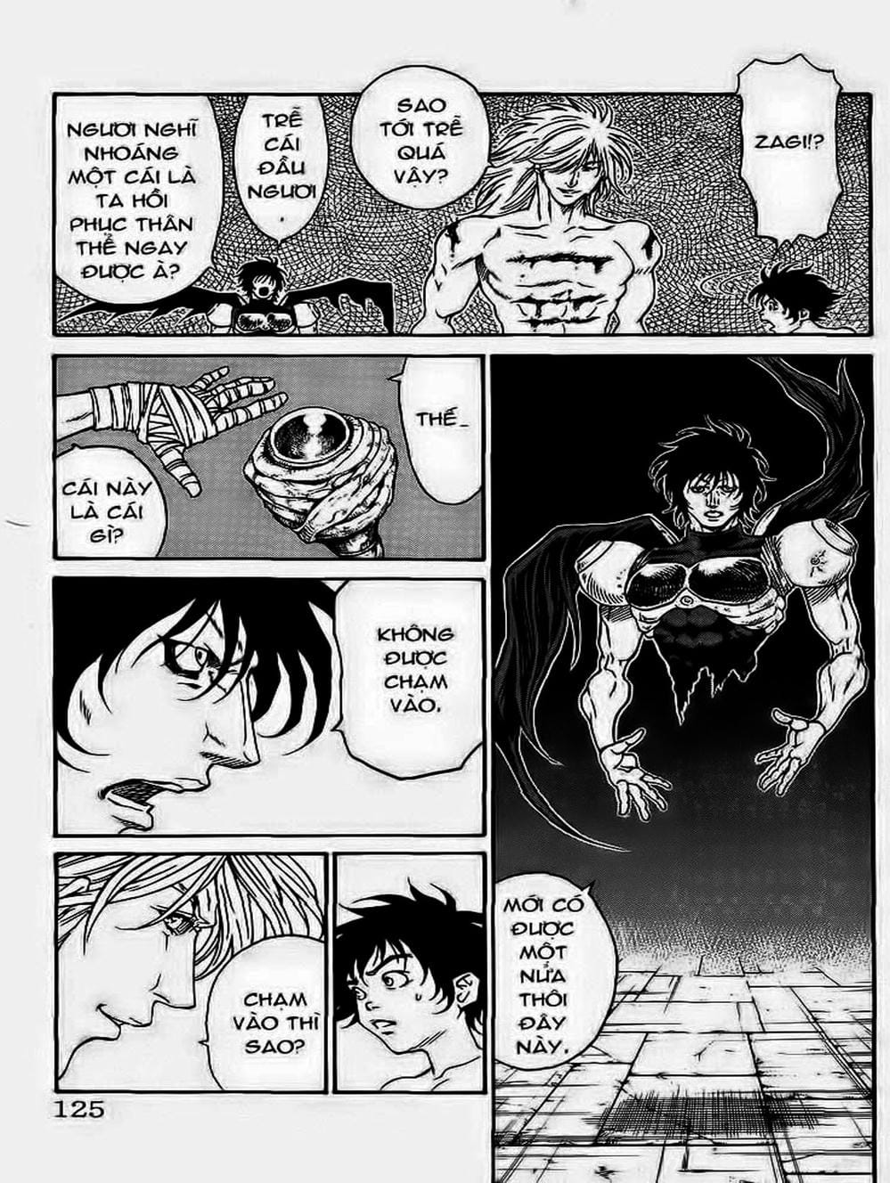 Truyện Tranh Vua Trên Biển - Full Ahead Coco trang 4