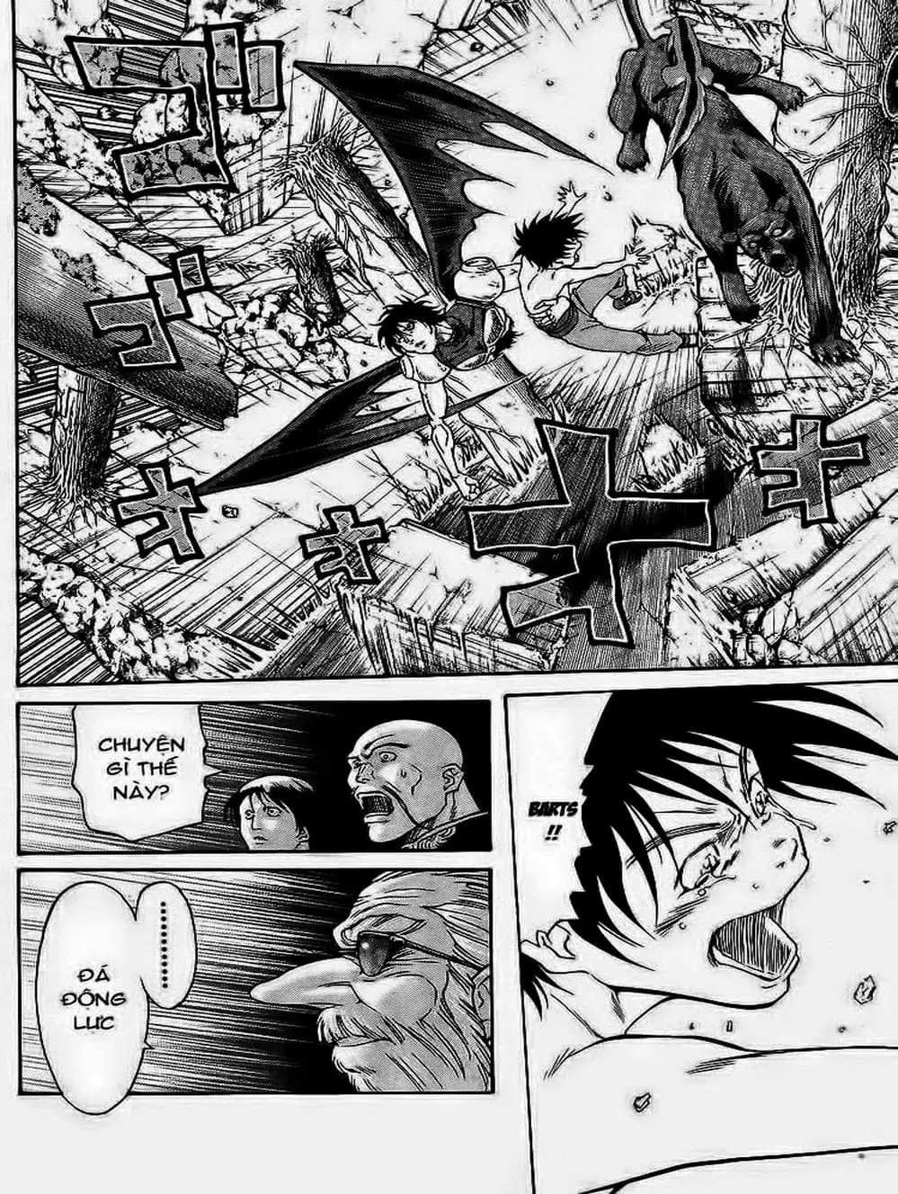 Truyện Tranh Vua Trên Biển - Full Ahead Coco trang 4