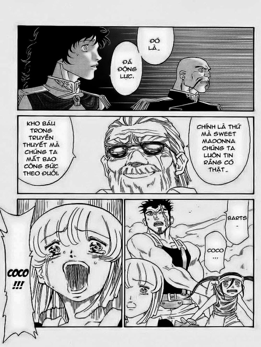 Truyện Tranh Vua Trên Biển - Full Ahead Coco trang 4