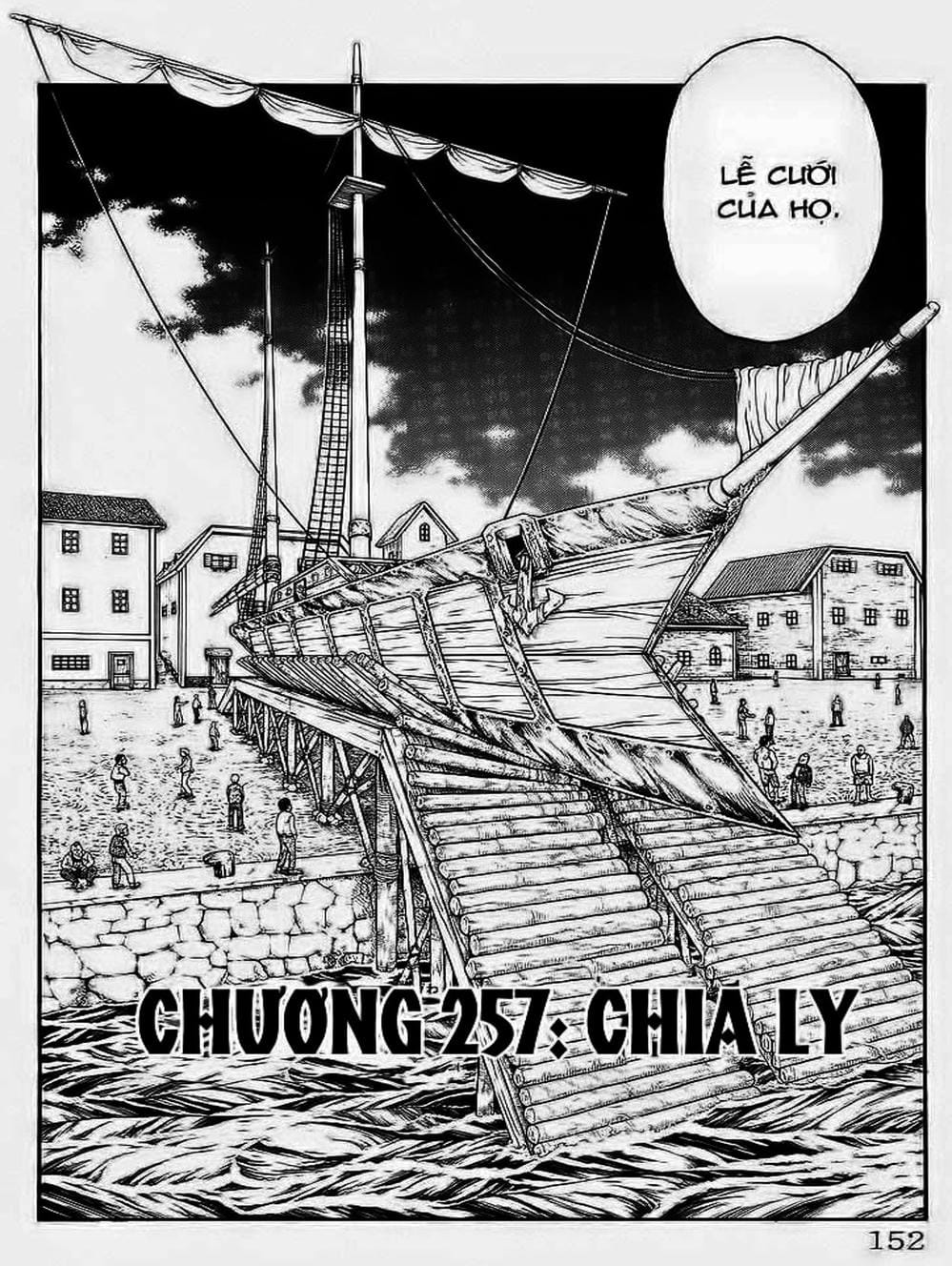 Truyện Tranh Vua Trên Biển - Full Ahead Coco trang 4