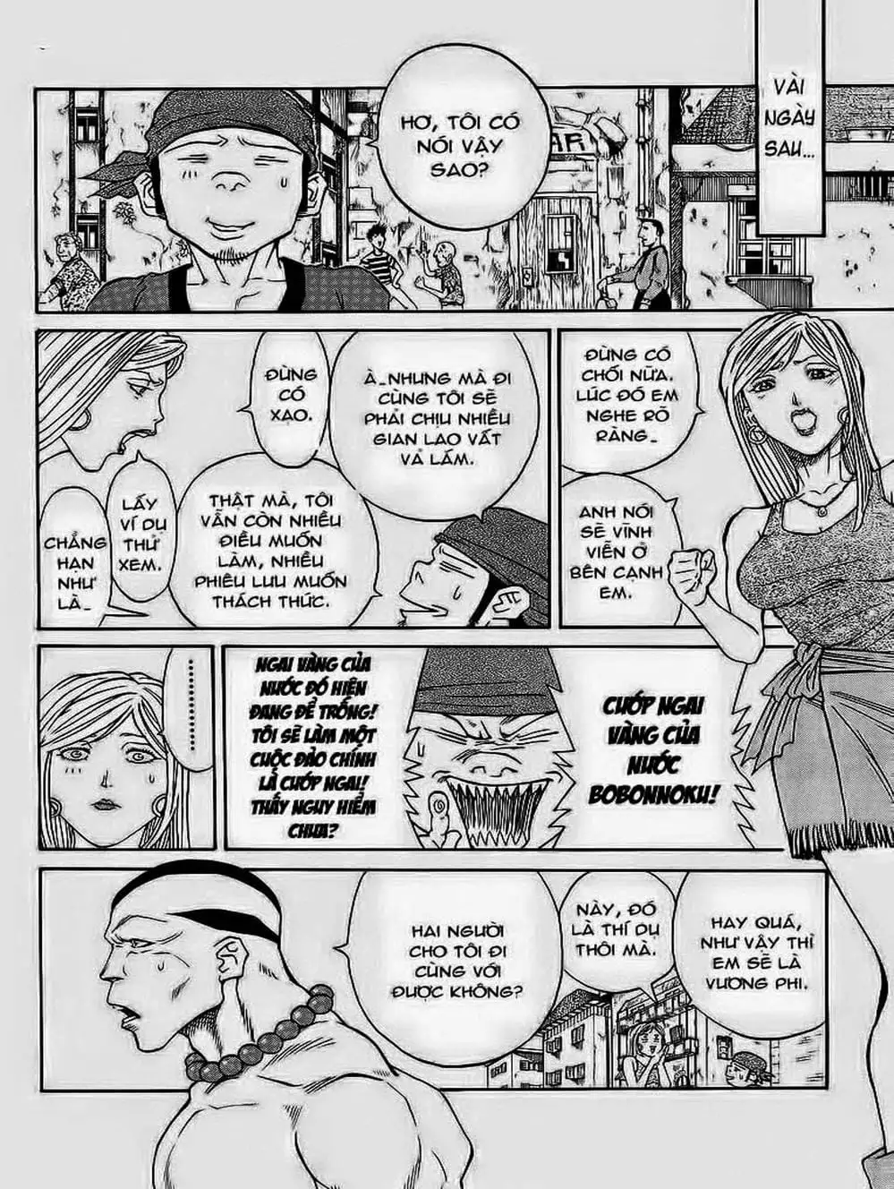 Truyện Tranh Vua Trên Biển - Full Ahead Coco trang 4