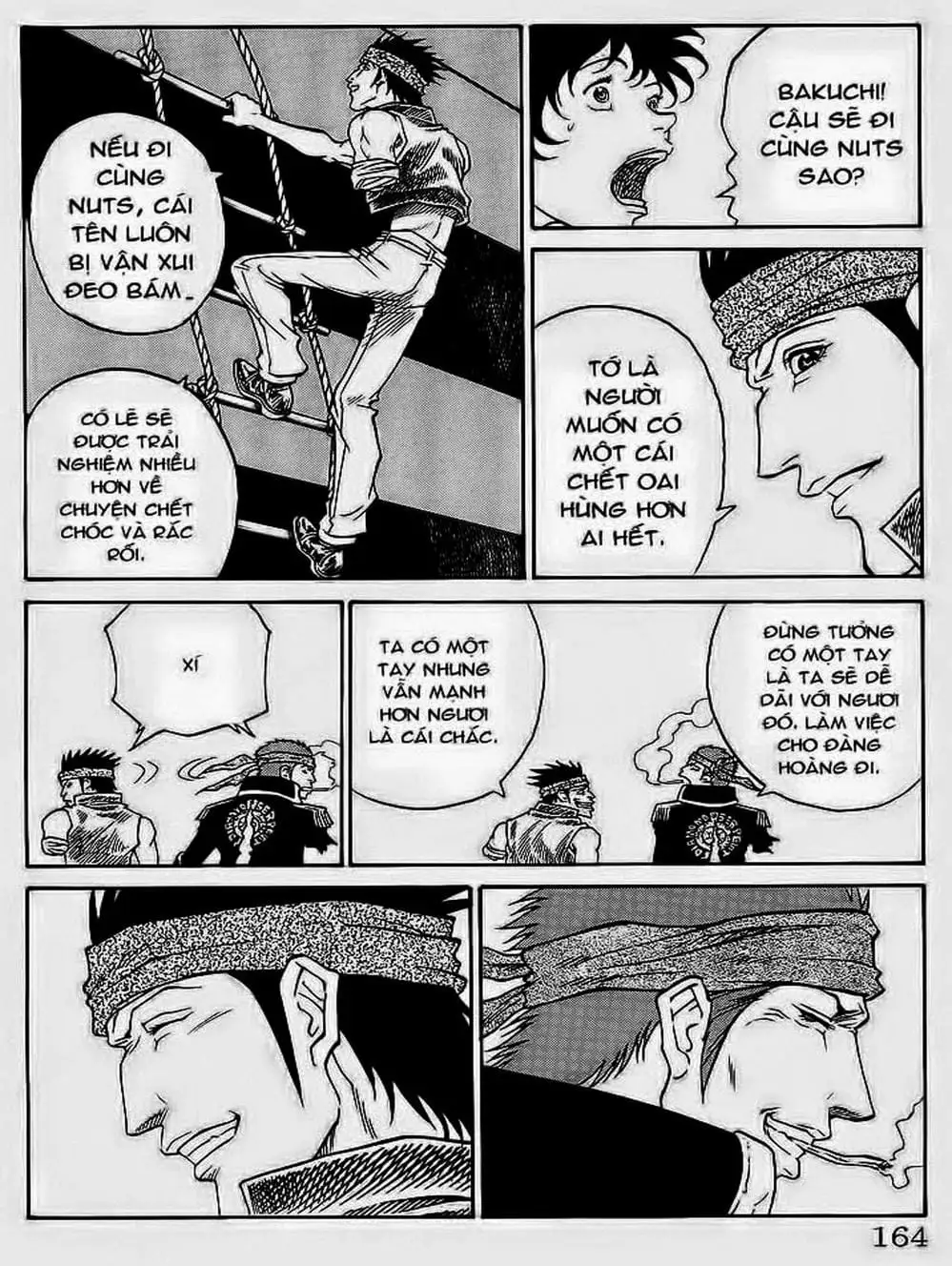 Truyện Tranh Vua Trên Biển - Full Ahead Coco trang 4