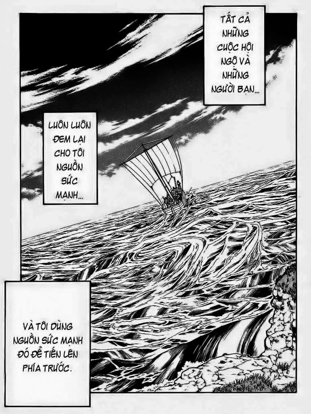 Truyện Tranh Vua Trên Biển - Full Ahead Coco trang 4