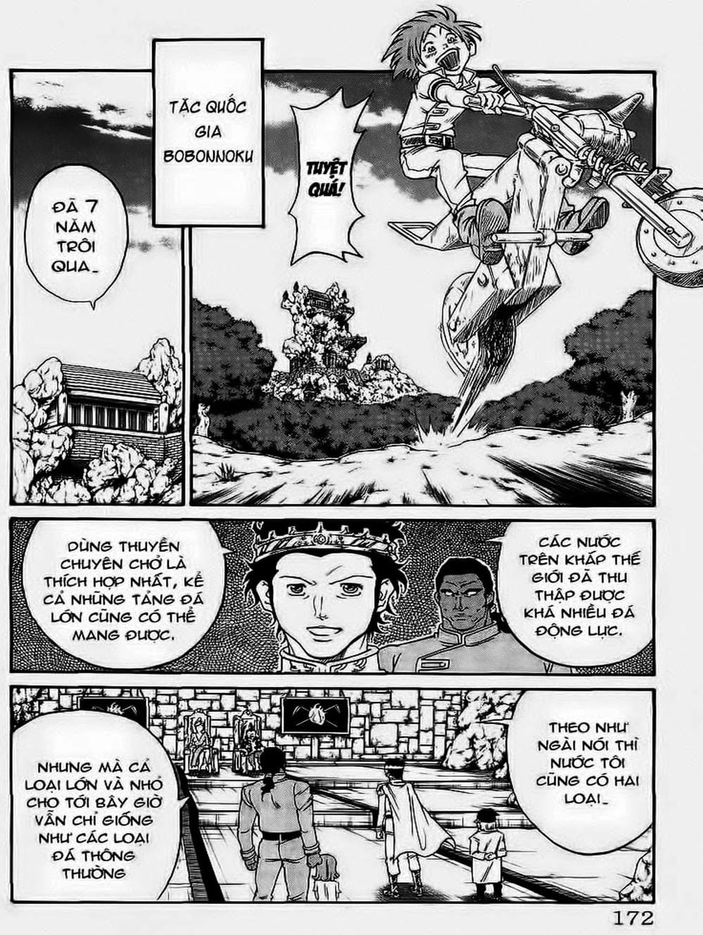 Truyện Tranh Vua Trên Biển - Full Ahead Coco trang 4