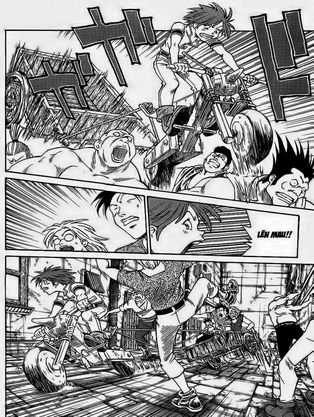 Truyện Tranh Vua Trên Biển - Full Ahead Coco trang 4