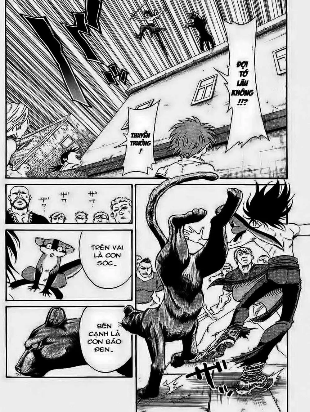 Truyện Tranh Vua Trên Biển - Full Ahead Coco trang 4