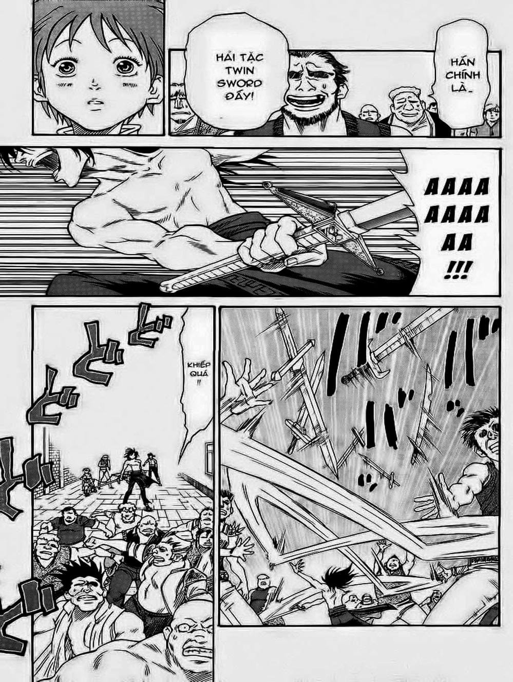 Truyện Tranh Vua Trên Biển - Full Ahead Coco trang 4