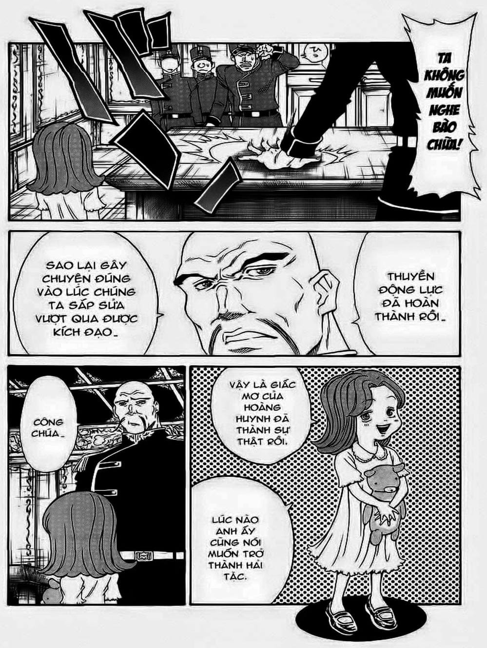 Truyện Tranh Vua Trên Biển - Full Ahead Coco trang 4